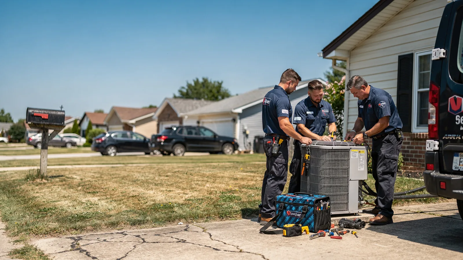 Hvac Repair in Witts Springs, AR near me